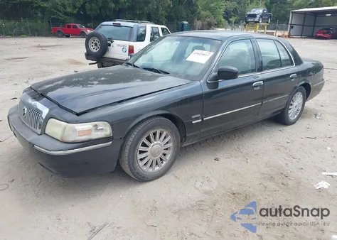 2010 Mercury Grand Marquis Ls (Fleet Only) from USA, damaged, VIN 2MEBM7FV6AX624363